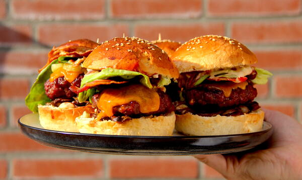 The Perfect Burger Recipe The Perfect Burger Recipe