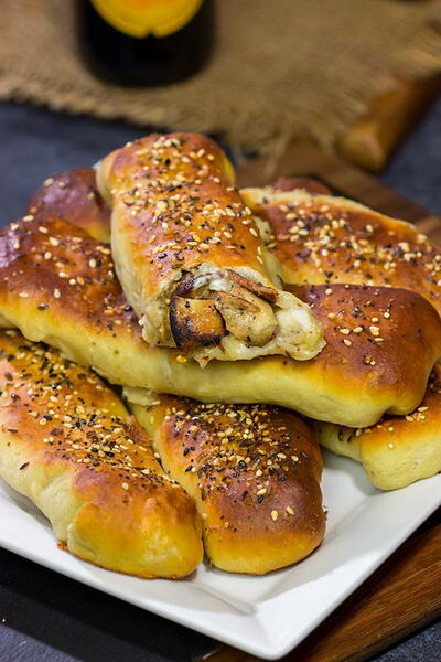 Chicken Bacon Ranch Pretzels Chicken Bacon Ranch Pretzels