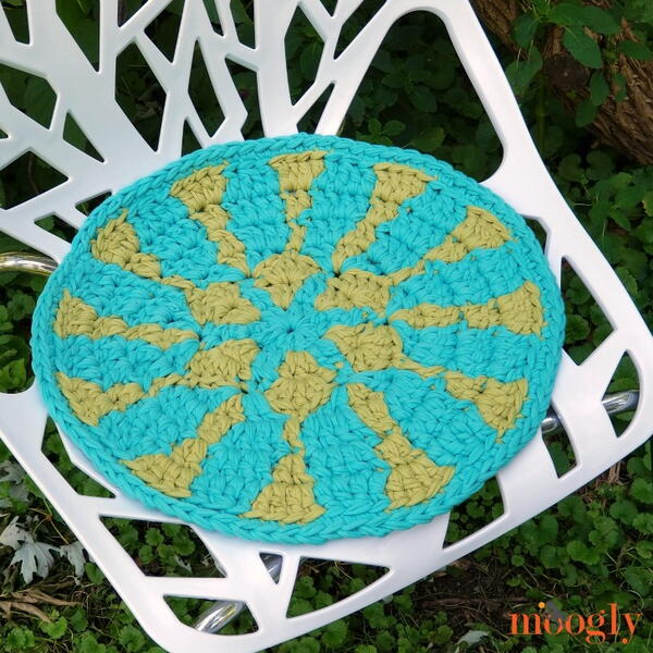 Soft Sunshine Chair Pad Soft Sunshine Chair Pad