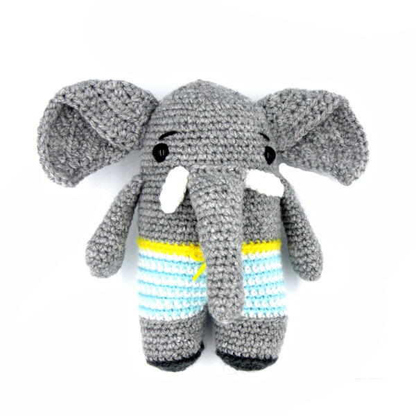 Elzo The Crochet Elephant Elzo The Crochet Elephant