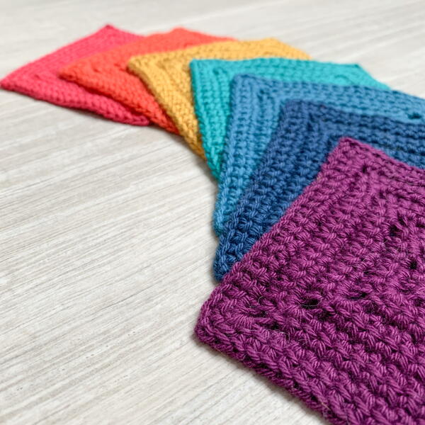 Little Love Linked Granny Square Little Love Linked Granny Square