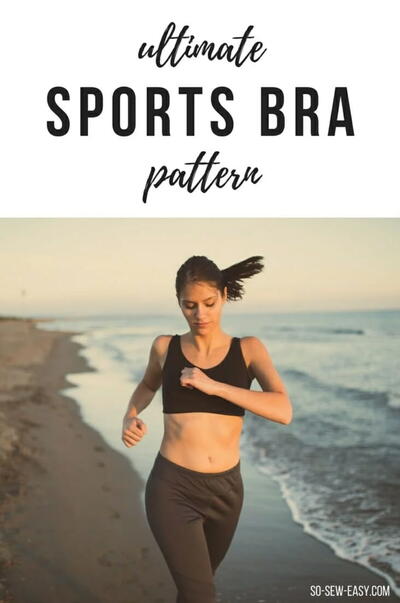 Ultimate Sports Bra Pattern Ultimate Sports Bra Pattern