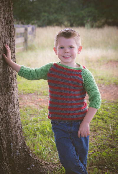 Parker Baseball Tee Parker Baseball Tee