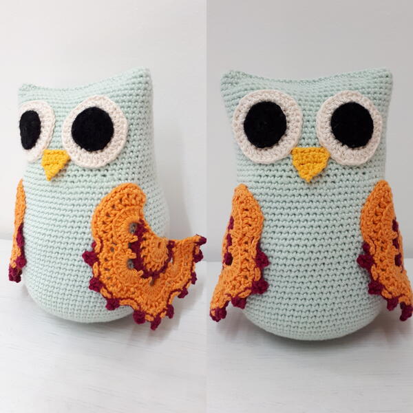 Lacy Owl Amigurumi Lacy Owl Amigurumi