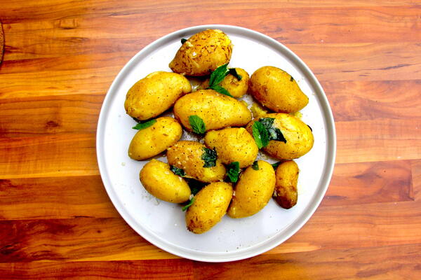 Nannas New Potatoes Nanna’s New Potatoes