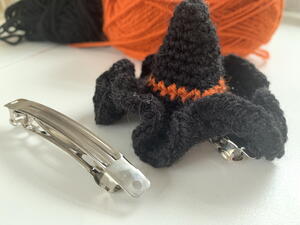 Halloween Hair Accessory Witch Hat