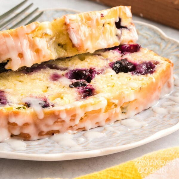 Lemon Blueberry Zucchini Bread Lemon Blueberry Zucchini Bread