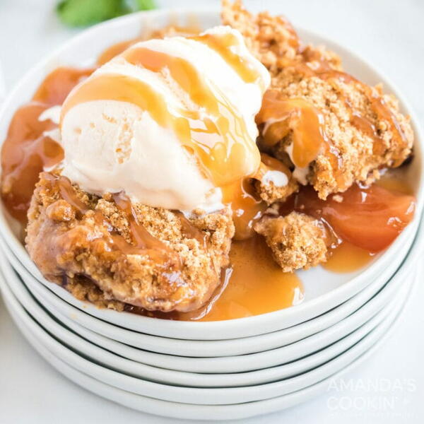 Apple Cobbler Apple Cobbler