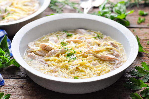 Farmhouse Chicken And Noodles Farmhouse Chicken And Noodles