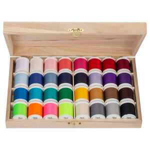 Coats & Clark 32 Spool Thread Assortment Giveaway
