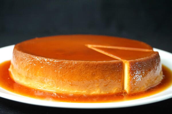 Instant Pot Flan Napolitano Instant Pot Flan Napolitano