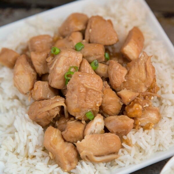 Instant Pot Orange Chicken Instant Pot Orange Chicken