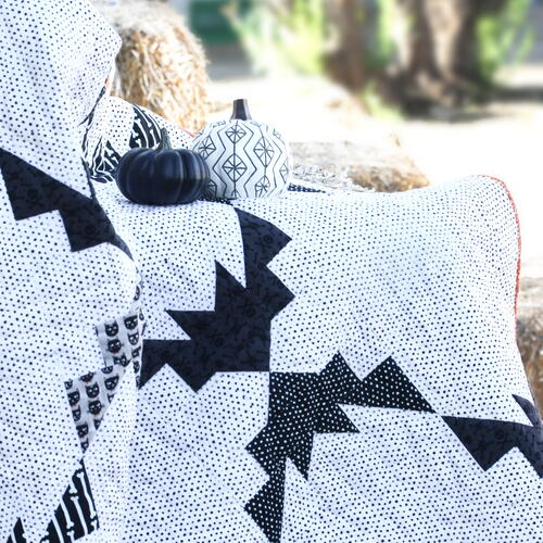 Gone Batty Quilt Pattern Gone Batty Quilt Pattern