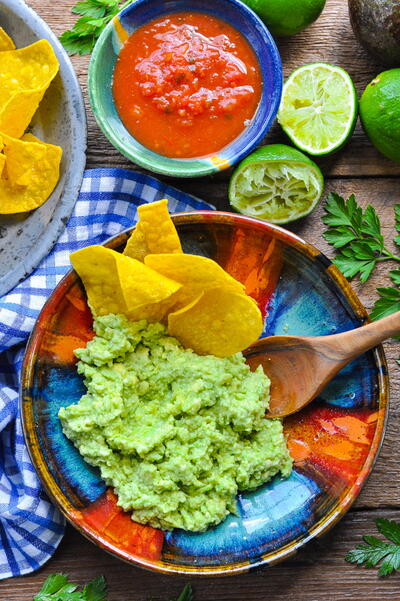 Easy Guacamole Easy Guacamole