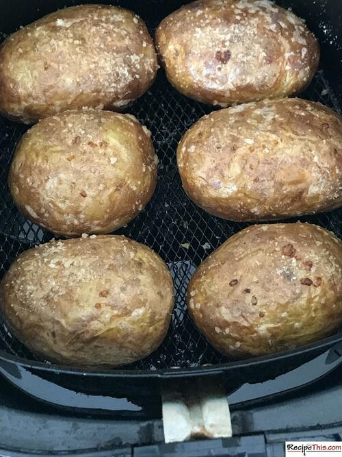 Air Fryer Baked Potato Air Fryer Baked Potato