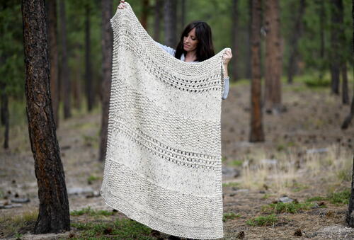 Chunky Fall Throw Blanket Chunky Fall Throw Blanket