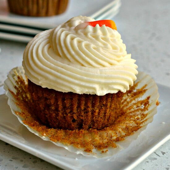 Pumpkin Cupcakes Pumpkin Cupcakes
