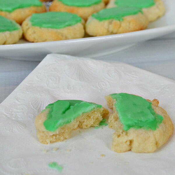 Recipe For Almond Cookies Recipe For Almond Cookies