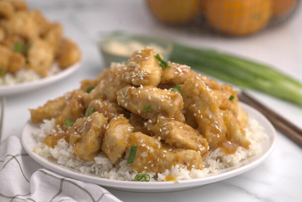 Orange Chicken Orange Chicken