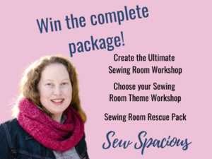 Create Your Ultimate Sewing Room Workshop Giveaway