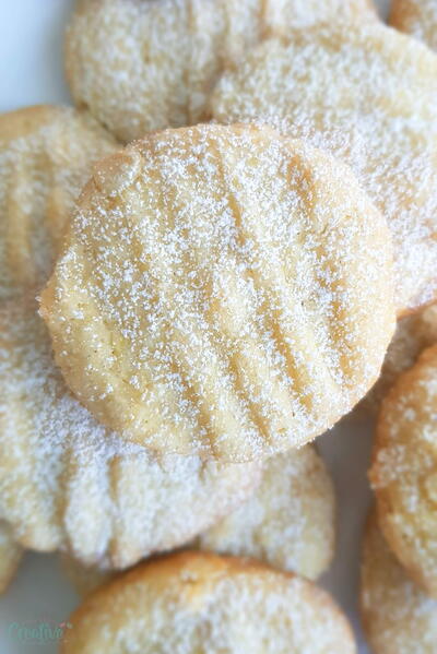 Lemon Almond Cookies Lemon Almond Cookies