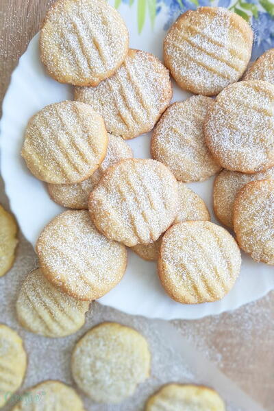 Lemon Almond Cookies Lemon Almond Cookies