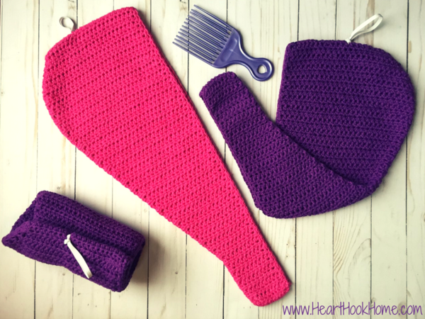 Hair Towel With A Twist Hair Towel With A Twist