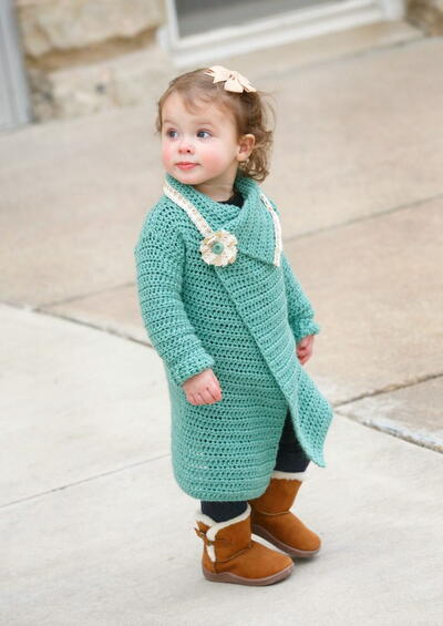 Child Size Blanket Cardigans Child Size Blanket Cardigans