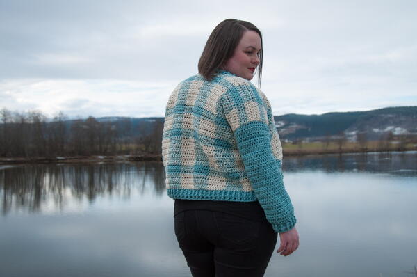 Buffalo Check Cardigan Buffalo Check Cardigan