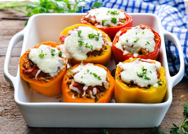 Classic Stuffed Peppers Classic Stuffed Peppers