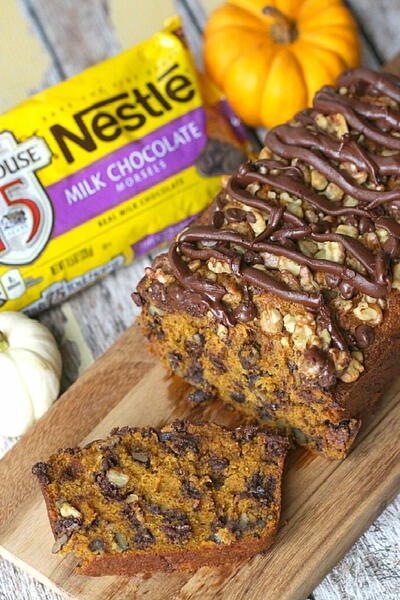 Chocolate Chip Pumpkin Bread Chocolate Chip Pumpkin Bread