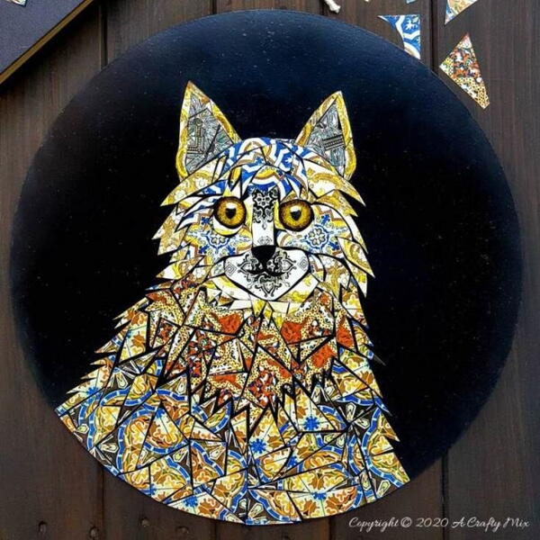 Groutless Mosaic Groutless Mosaic