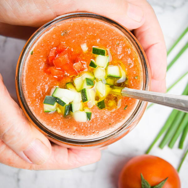 Watermelon Gazpacho Watermelon Gazpacho