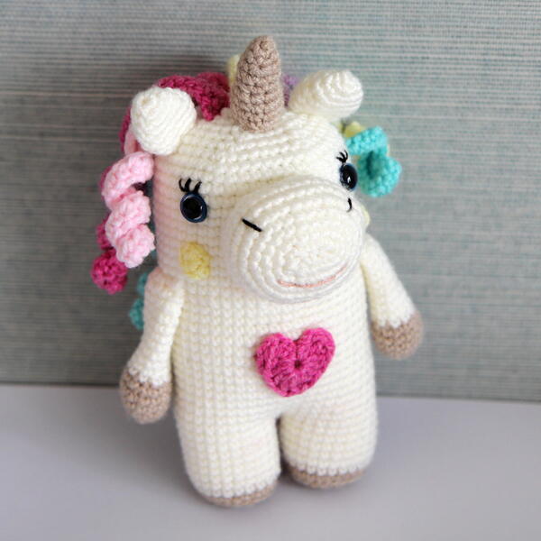 Ukie The Crochet Unicorn Ukie The Crochet Unicorn