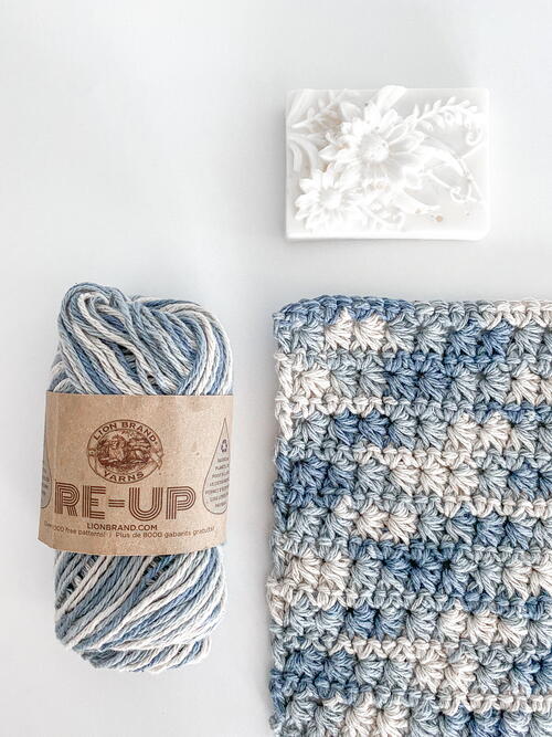 Easy Star Stitch Dishcloth Easy Star Stitch Dishcloth