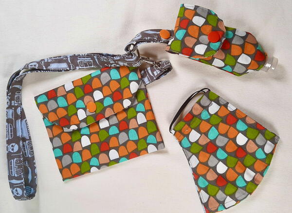 Easy Mask Carrying Pouch Easy Mask Carrying Pouch