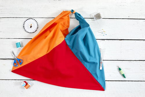 Tri-color Market Bag Tri-color Market Bag