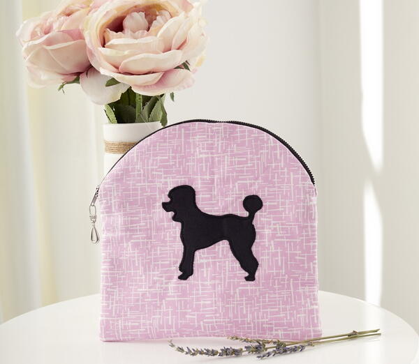 Parisian Poodle Pouch Parisian Poodle Pouch