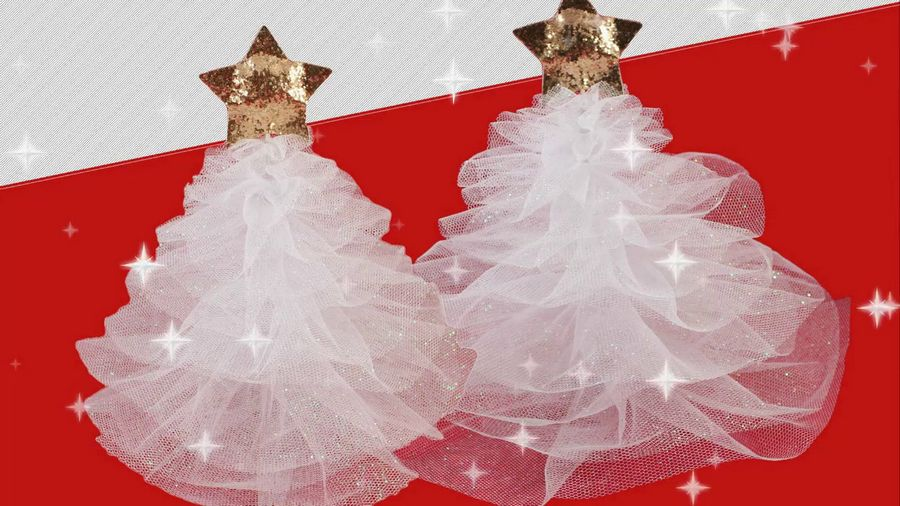 Tulle Christmas Tree  AllFreeSewing.com
