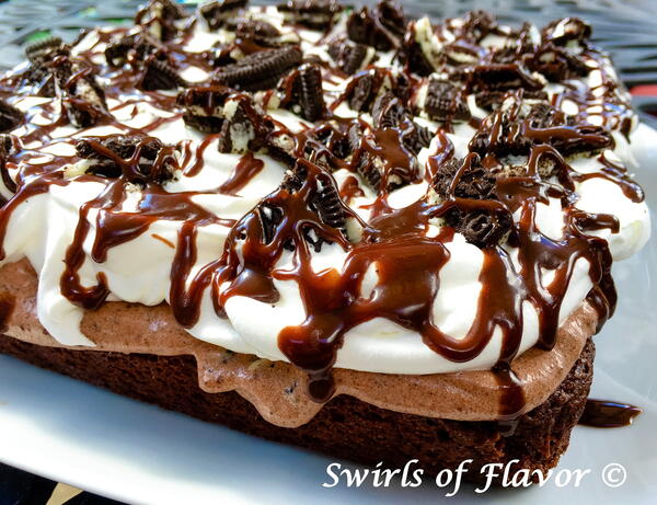 Oreo Pudding Cake Oreo Pudding Cake