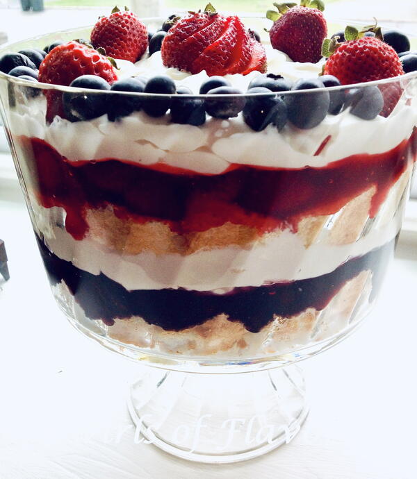 Summer Berry Trifle Summer Berry Trifle