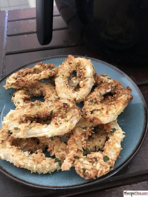 Air Fryer Calamari Rings Air Fryer Calamari Rings