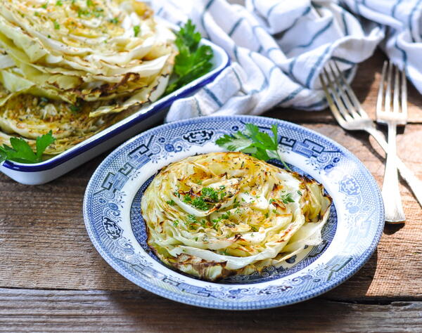 Roasted Cabbage Roasted Cabbage