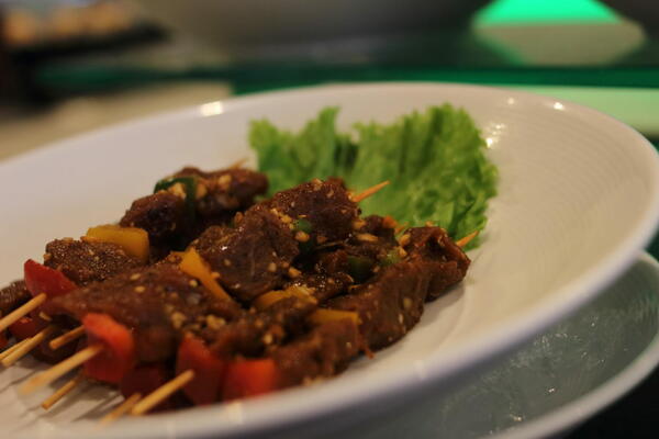 Aromatic Beef Barbecue