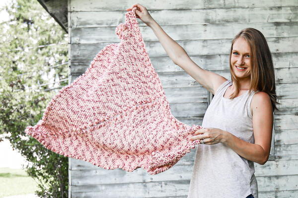 Comfy Crochet Cotton Shawl Comfy Crochet Cotton Shawl
