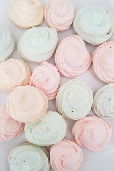 Mini Meringue Cookies Mini Meringue Cookies