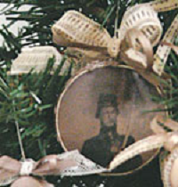 Old Photo Keepsake Ornaments