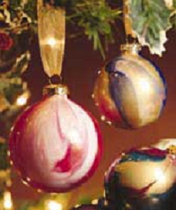 Marbelous Ornaments