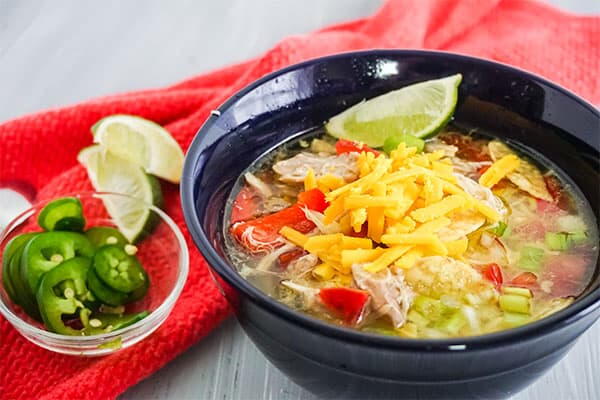 Chicken Tortilla Soup Chicken Tortilla Soup