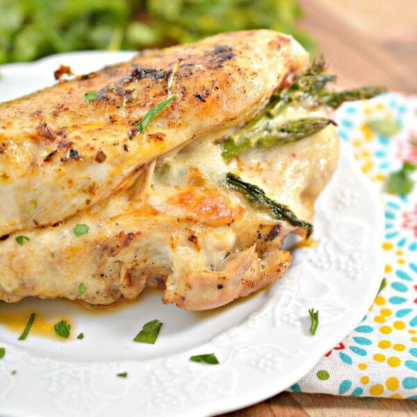 Asparagus Stuffed Chicken Asparagus Stuffed Chicken